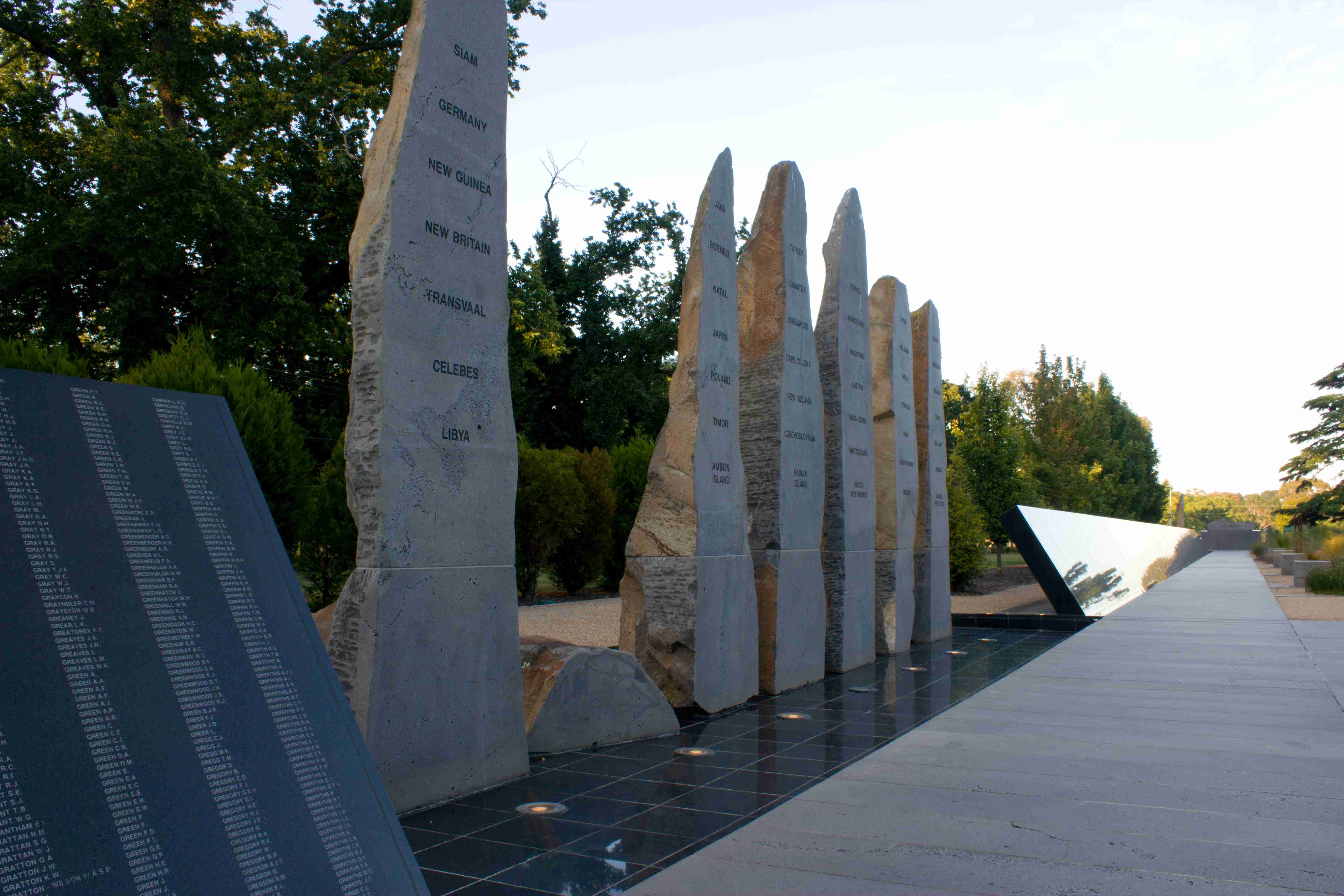 Ex-prisoner of War Memorial, Ballarat, Vic