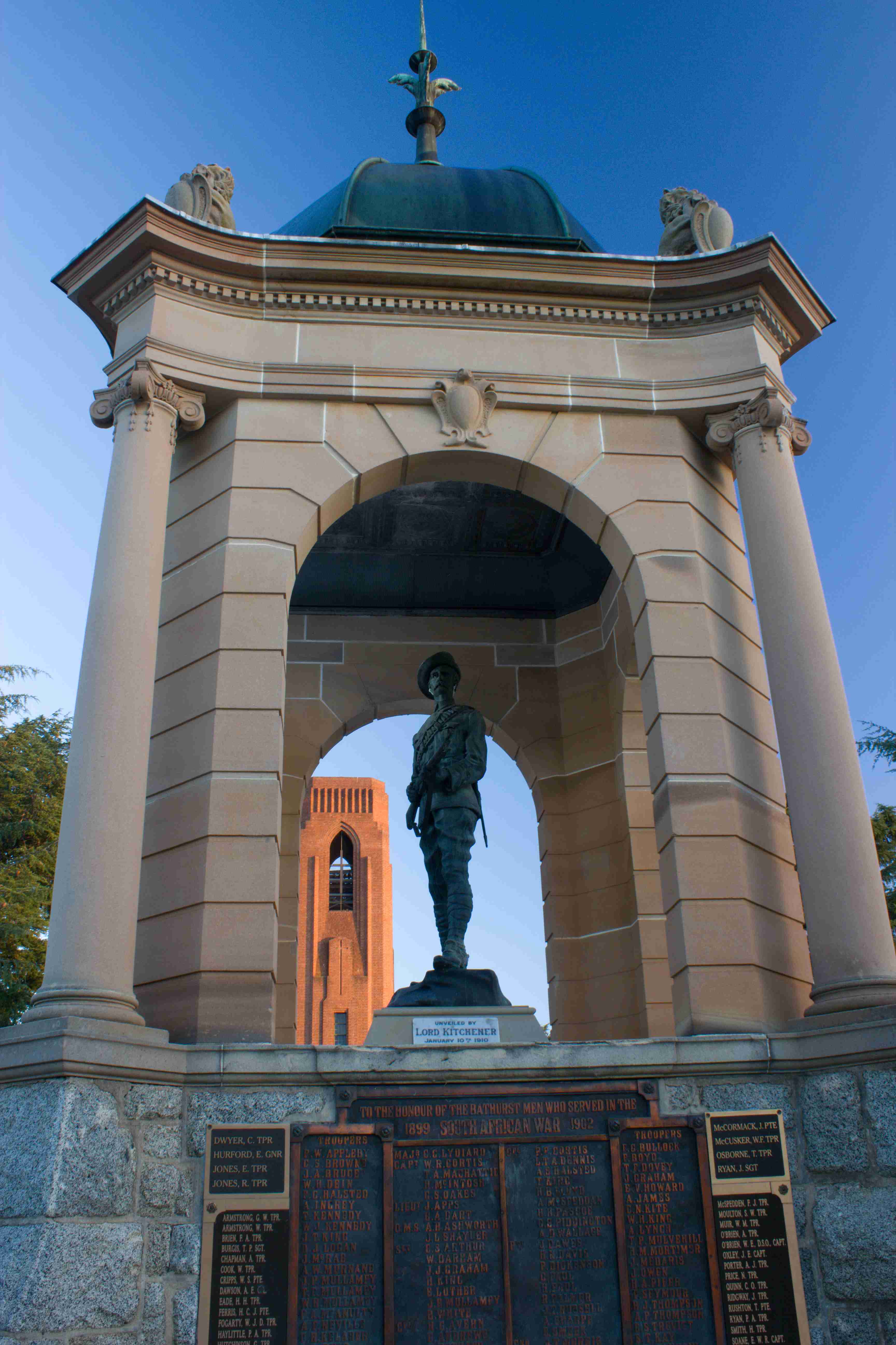War Memorials, Bathurst, NSW