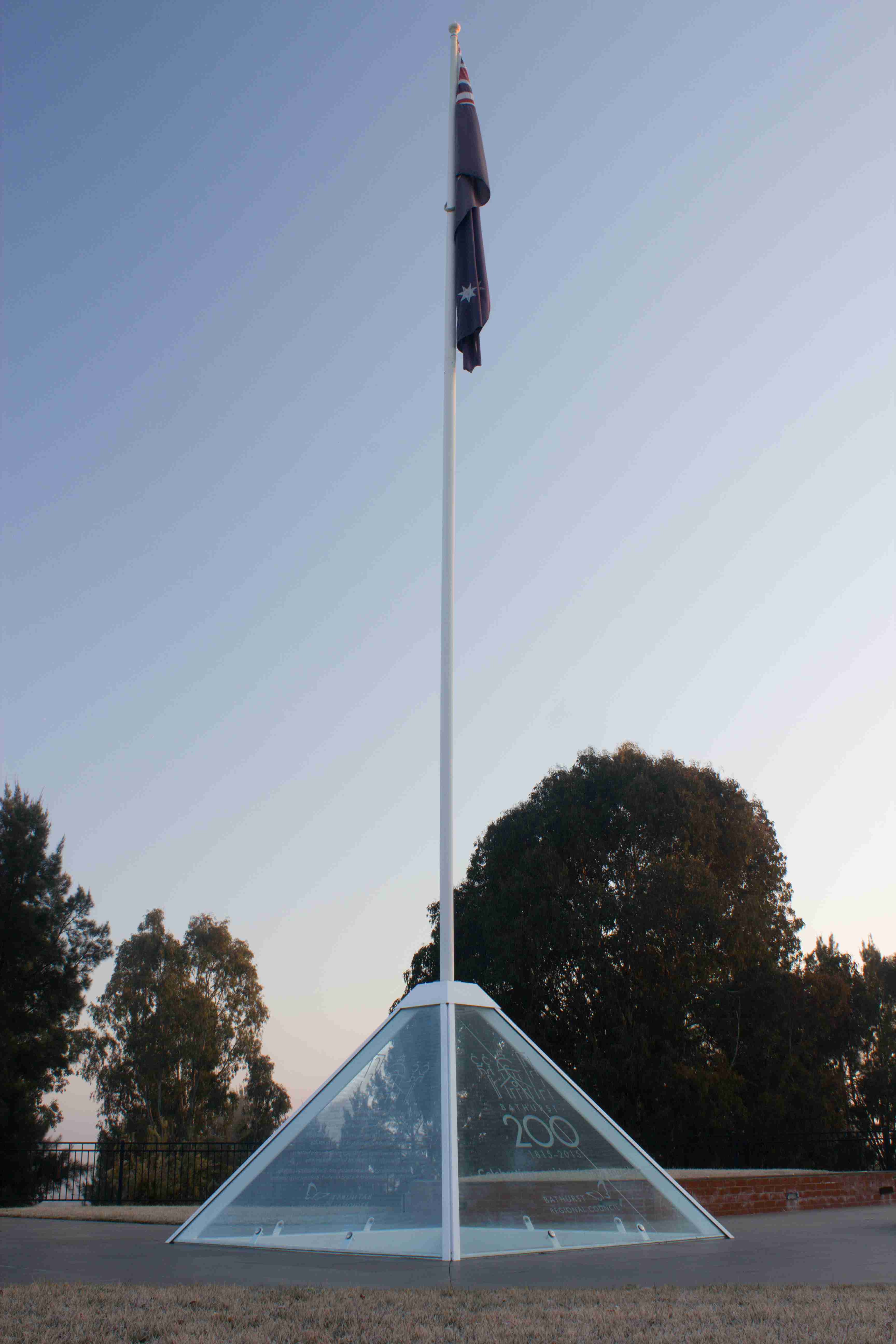 Bathurst Flag Staff, Bathurst, NSW