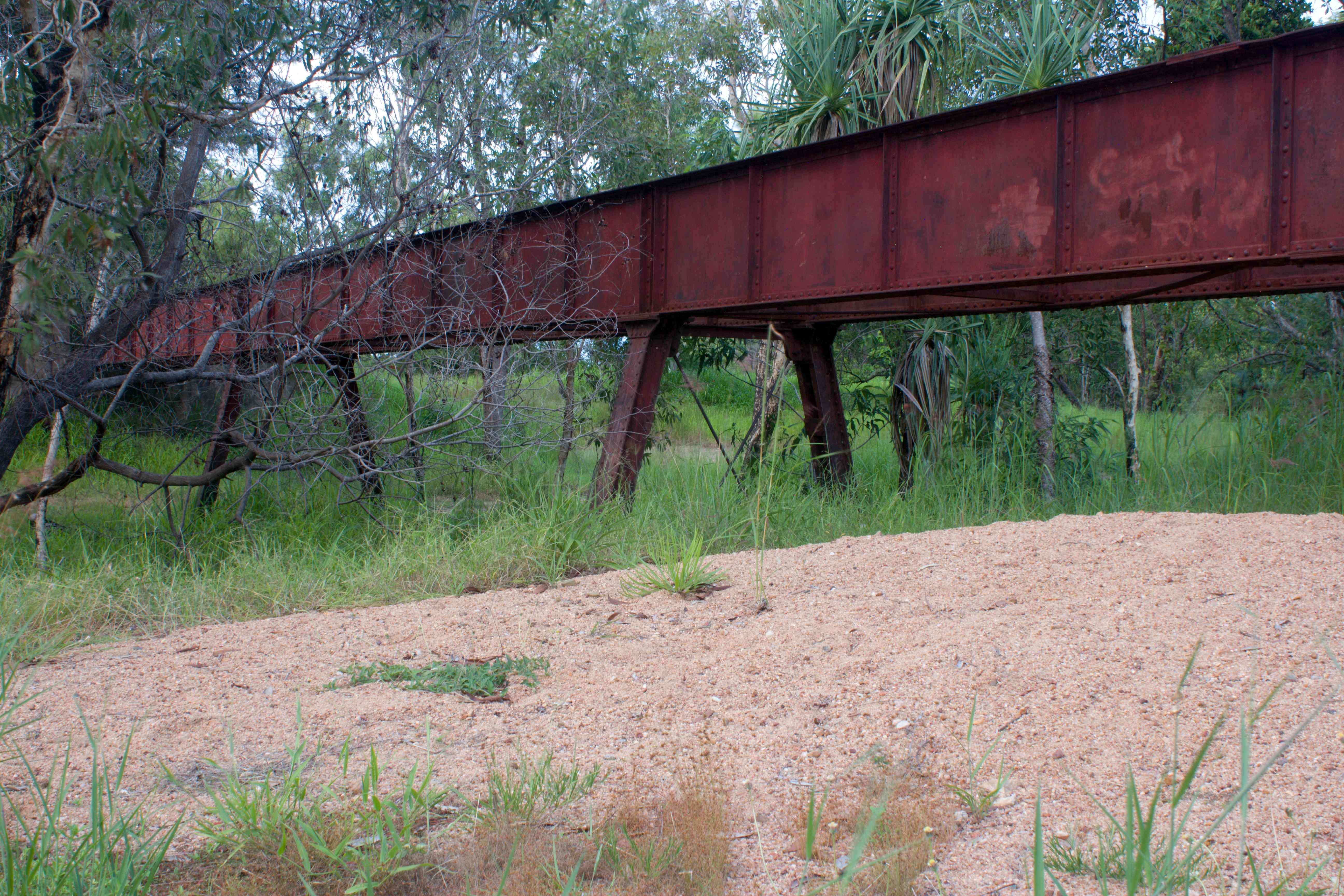 North Australia Railway Bridge, Pine Creek