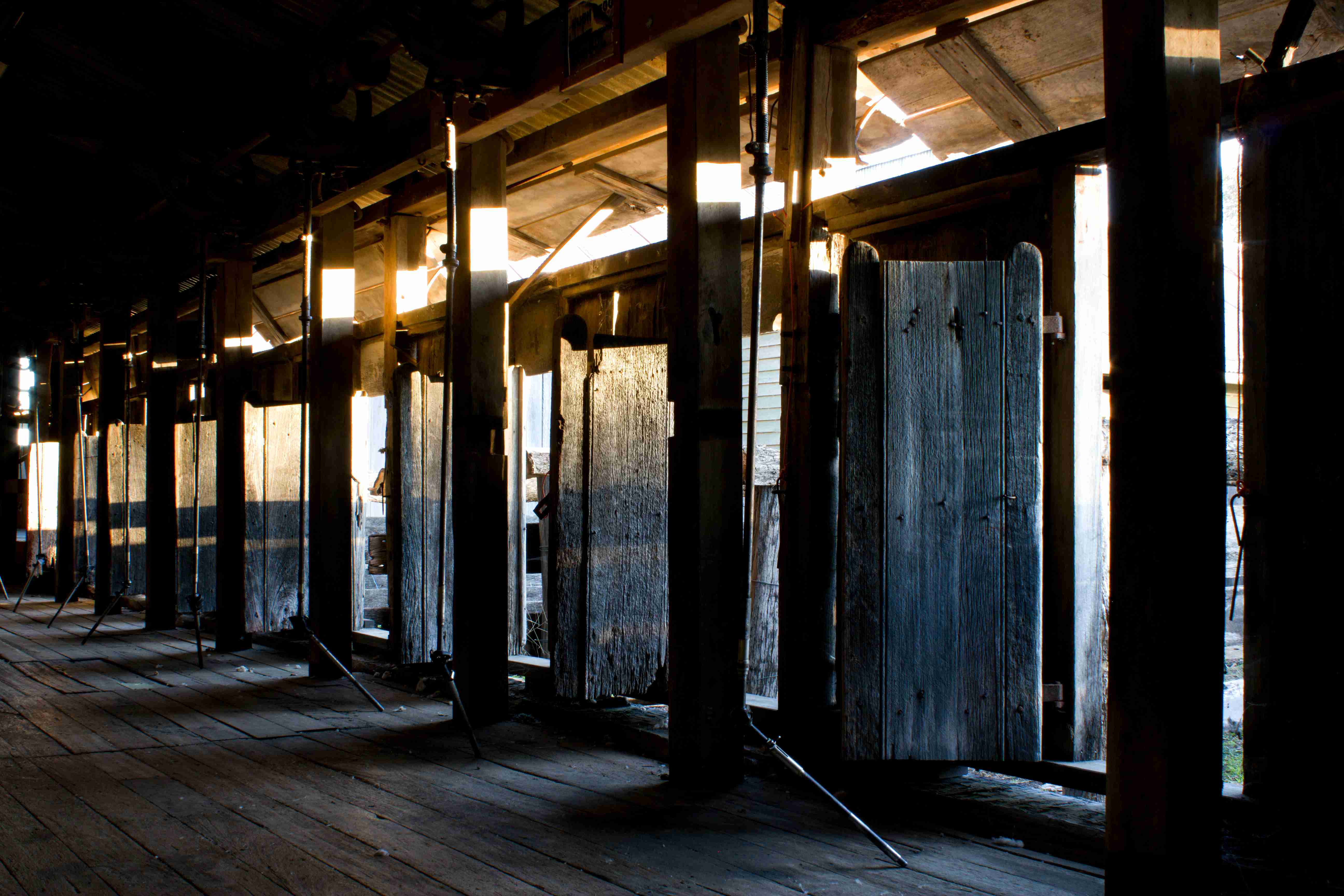 Jondaryan Woolshed, Qld