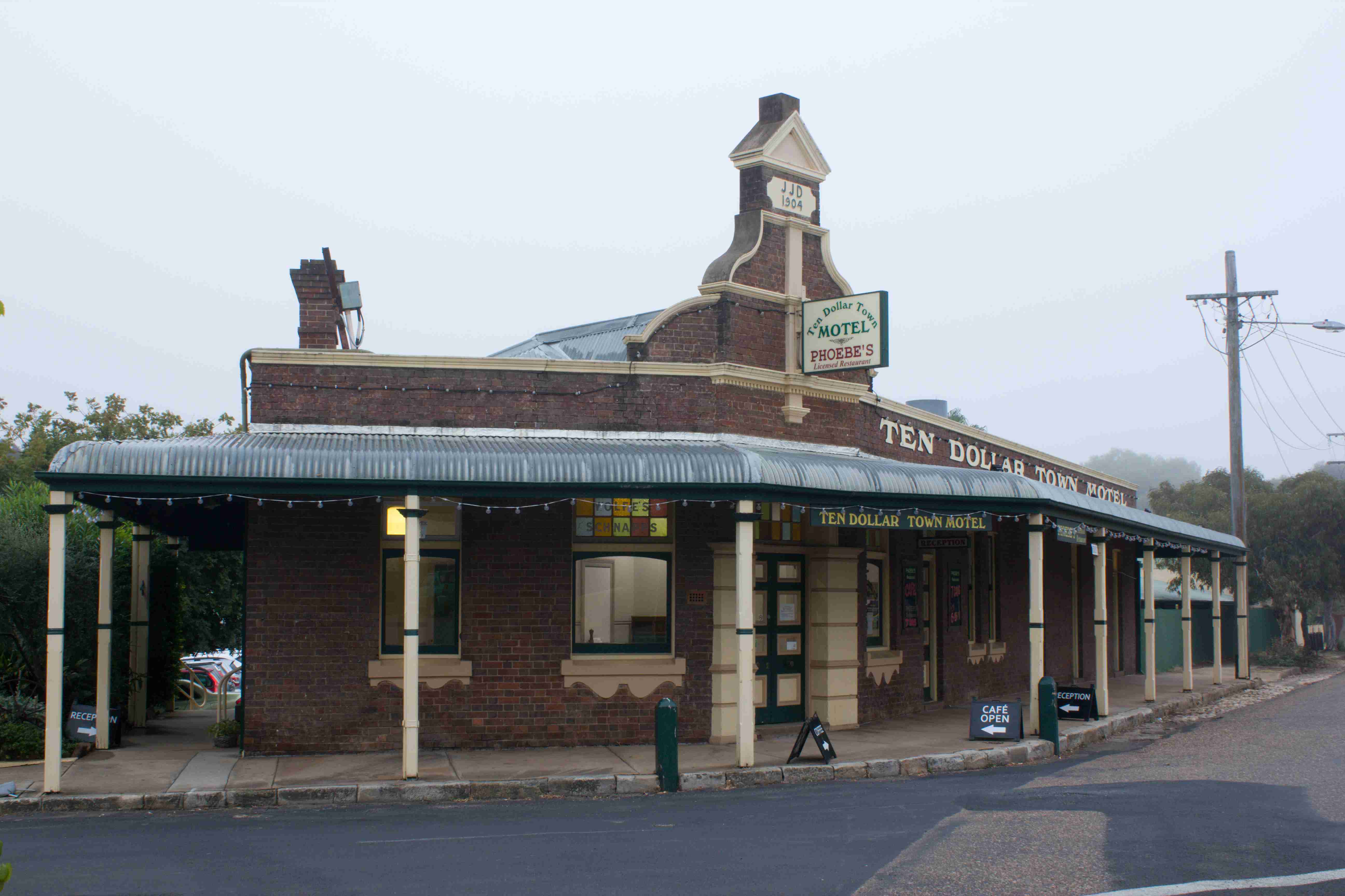 Ten Dollar Hotel, Gulgong, NSW
