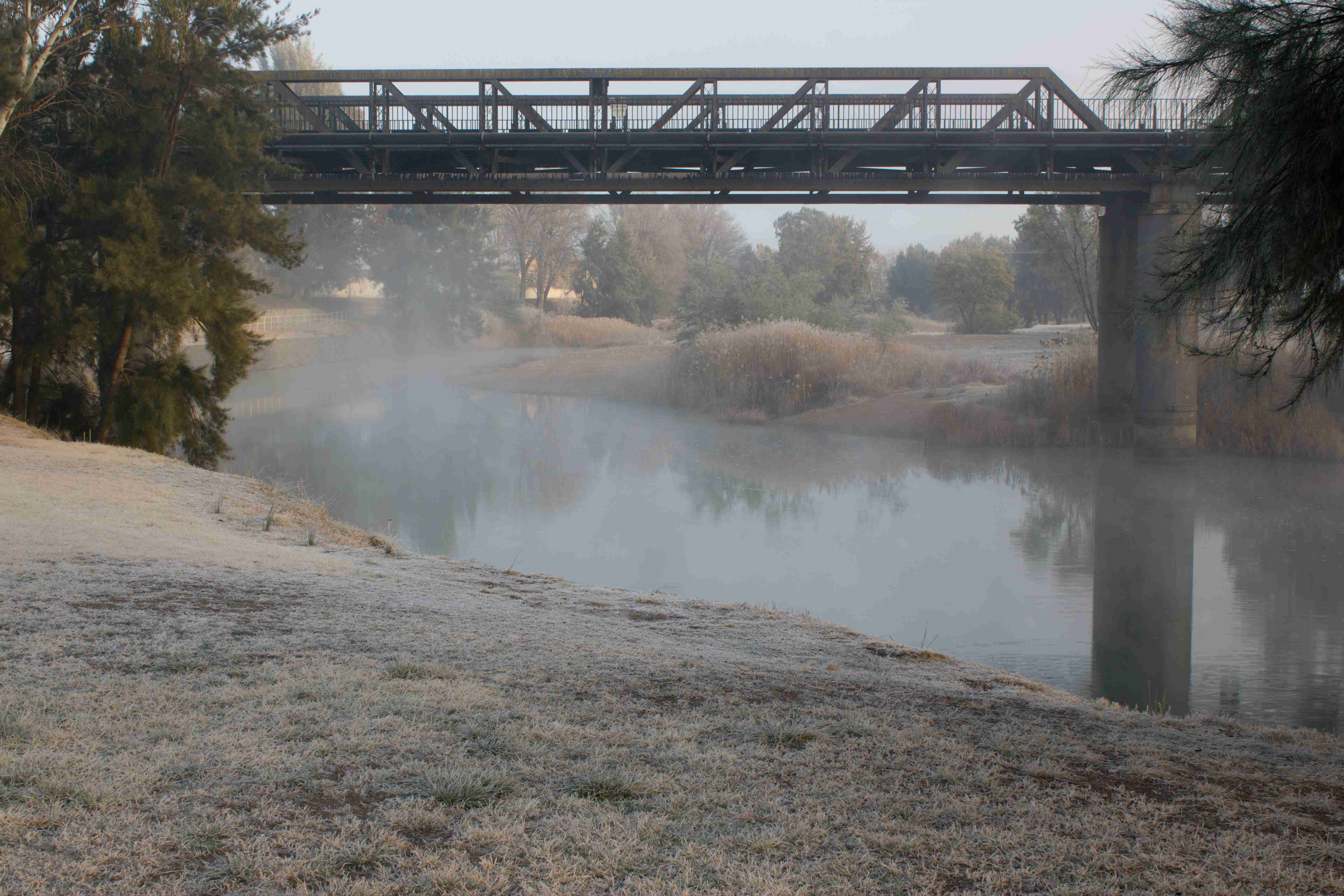 The Denison Bridge, Bathurst, NSW