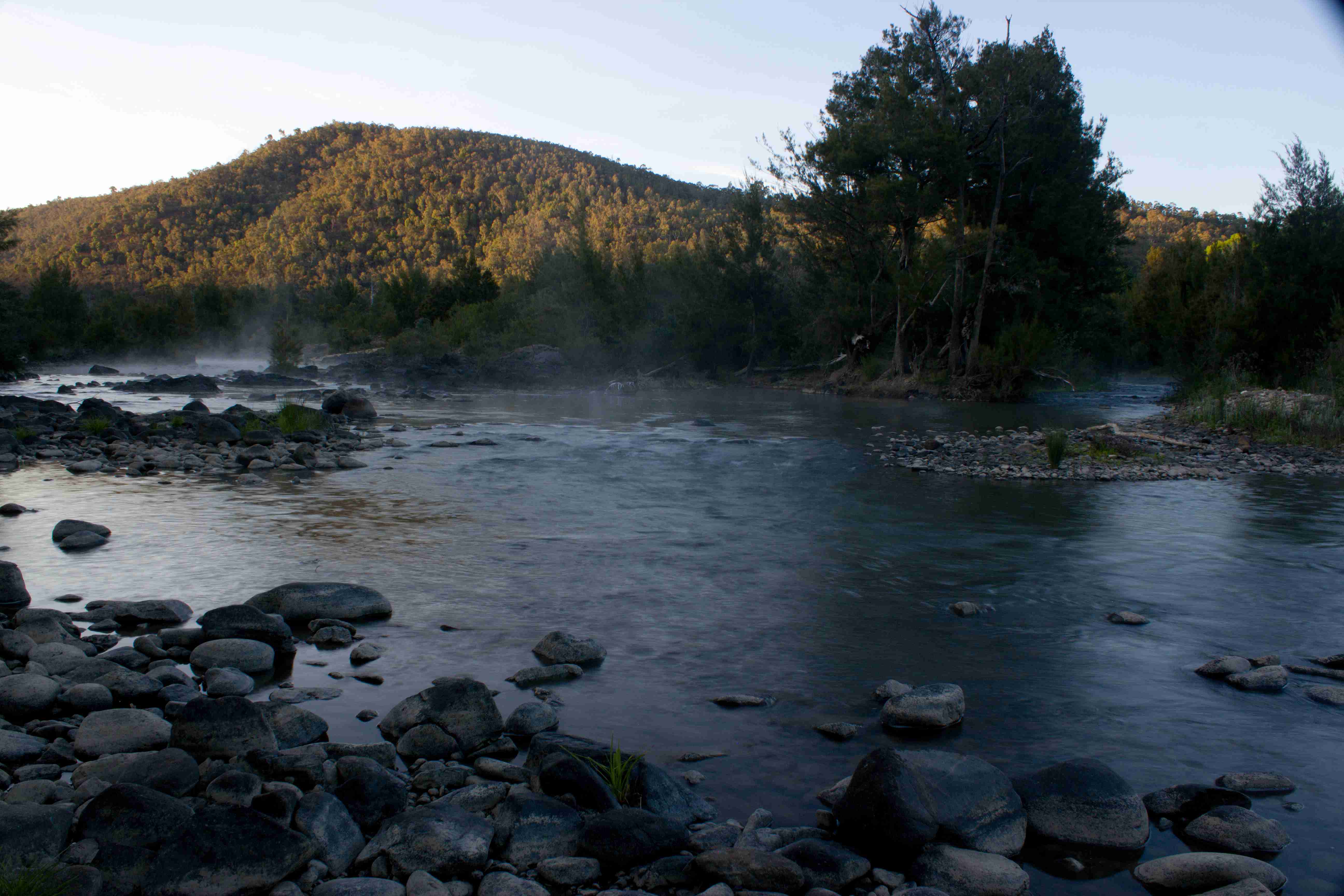 Murrmbidgee River and Cotter River Junction, ACT