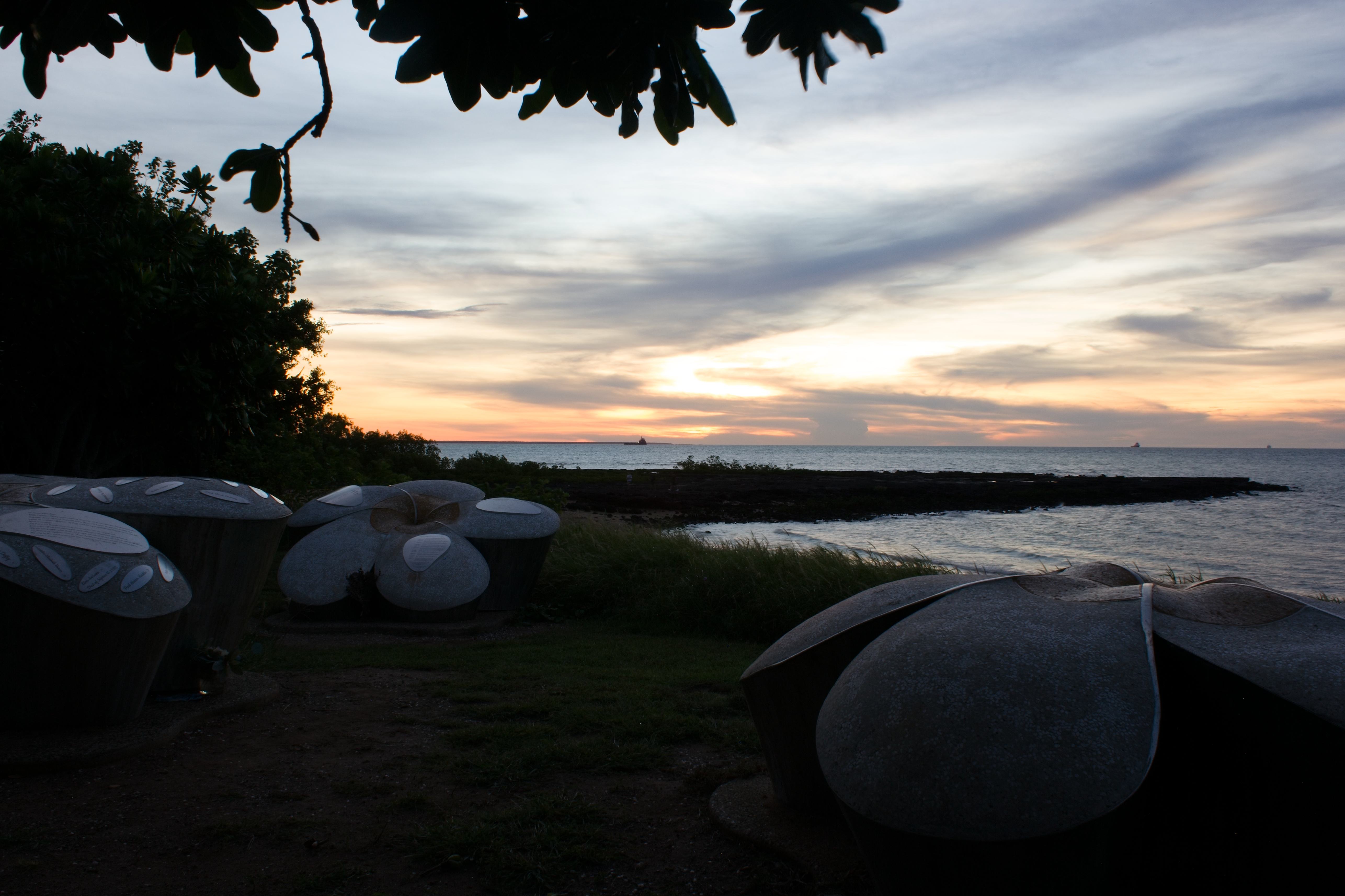 East Point - Cyclone Tracy Memorial
