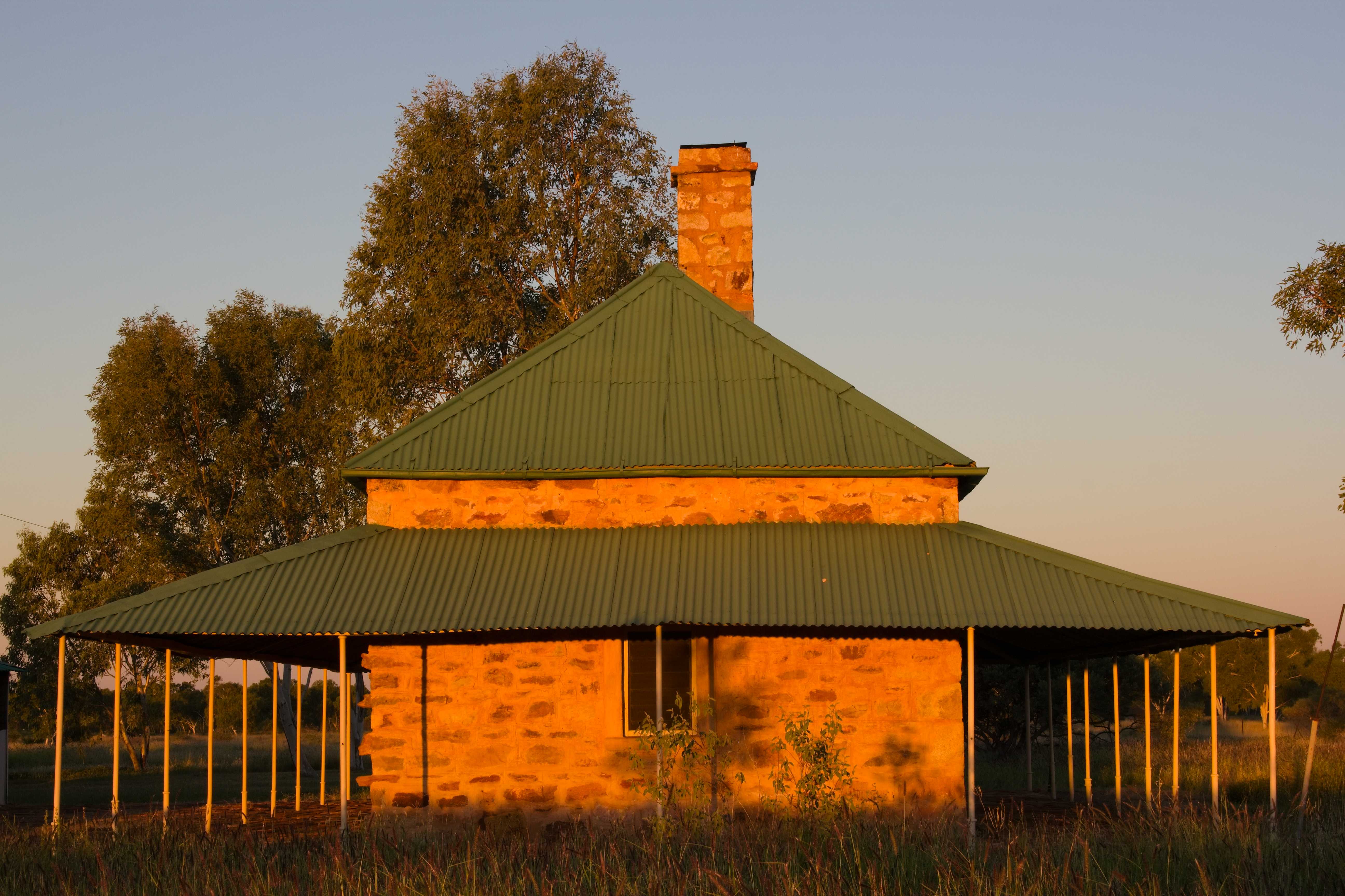 Tennant Creek Telegraph Station, Tennant Creek