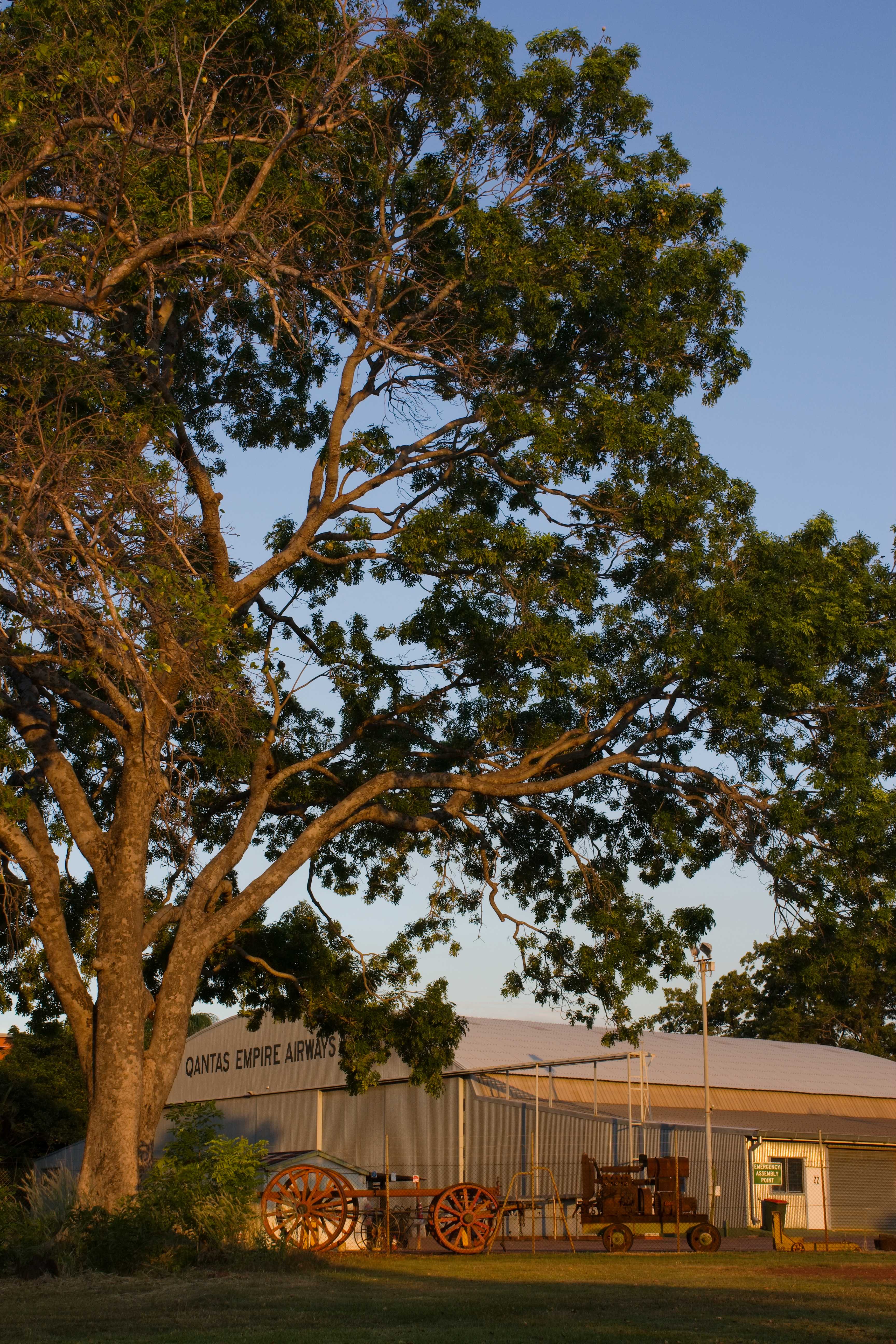 QANTAS Hanger, Parap, NT